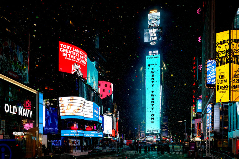 New Year On Times Square 2023 Get New Year 2023 Update